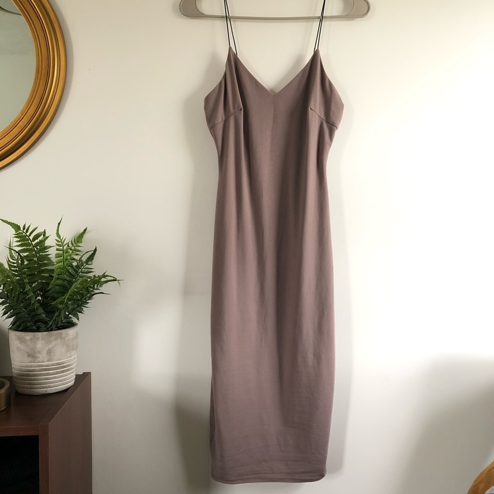 Charlotte Russe Bodycon Midi Dress
